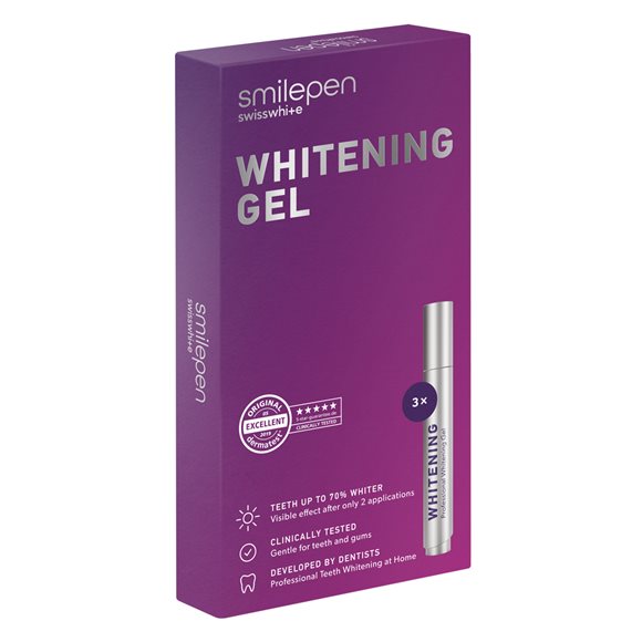 SMILEPEN Whitening Gel - COSMONDO