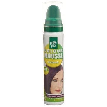 HENNA PLUS Colour Mousse Burgundy 3.67 - COSMONDO