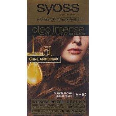 SYOSS Oleo Intense 6-10 Dunkelblond - COSMONDO