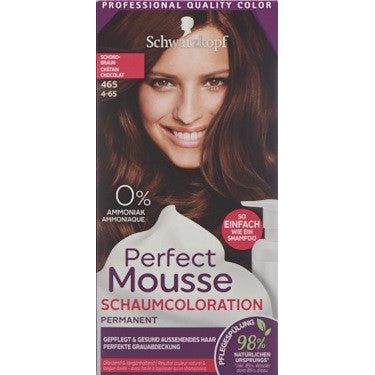 PERFECT MOUSSE 465 schokobraun - COSMONDO