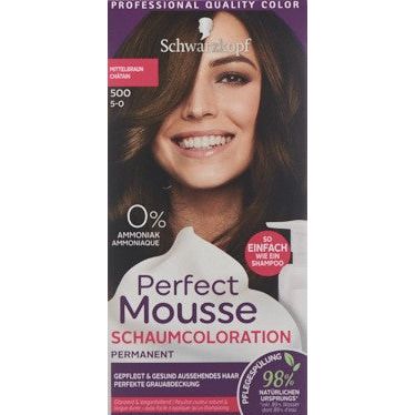 PERFECT MOUSSE 500 mittelbraun - COSMONDO