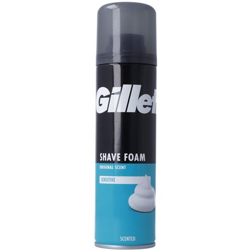 GILLETTE Sensitive Basis Rasierschaum - COSMONDO