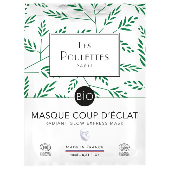 LES POULETTES Mask Radiant Glow Express - COSMONDO
