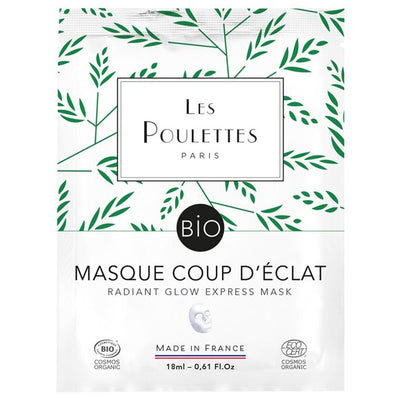 LES POULETTES Mask Radiant Glow Express - COSMONDO
