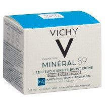 VICHY Minéral 89 Creme reichhaltig ohne Parf - COSMONDO