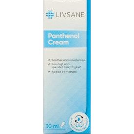 LIVSANE Panthenol Creme - COSMONDO