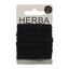 HERBA Ecofriendly Haarbinder Ø5cm schwarz - COSMONDO