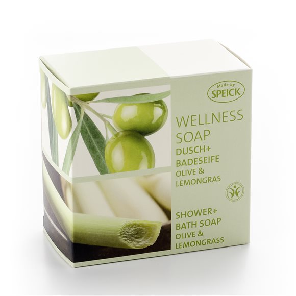 SPEICK Wellness Soap Olive & Lemongras - COSMONDO