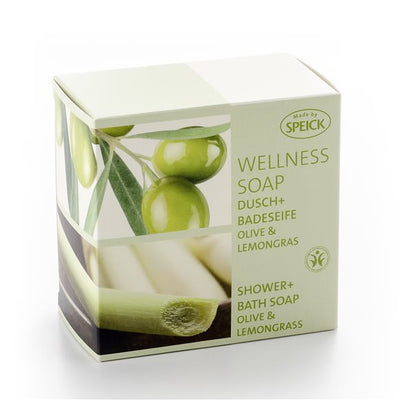 SPEICK Wellness Soap Olive & Lemongras - COSMONDO