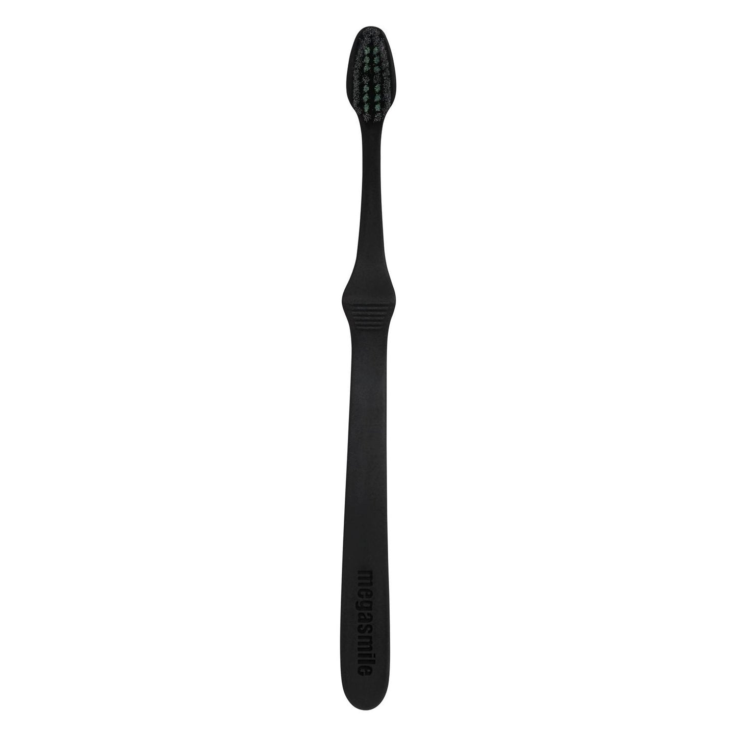 MEGASMILE Black Whitening LOOP Zahnbürste - COSMONDO