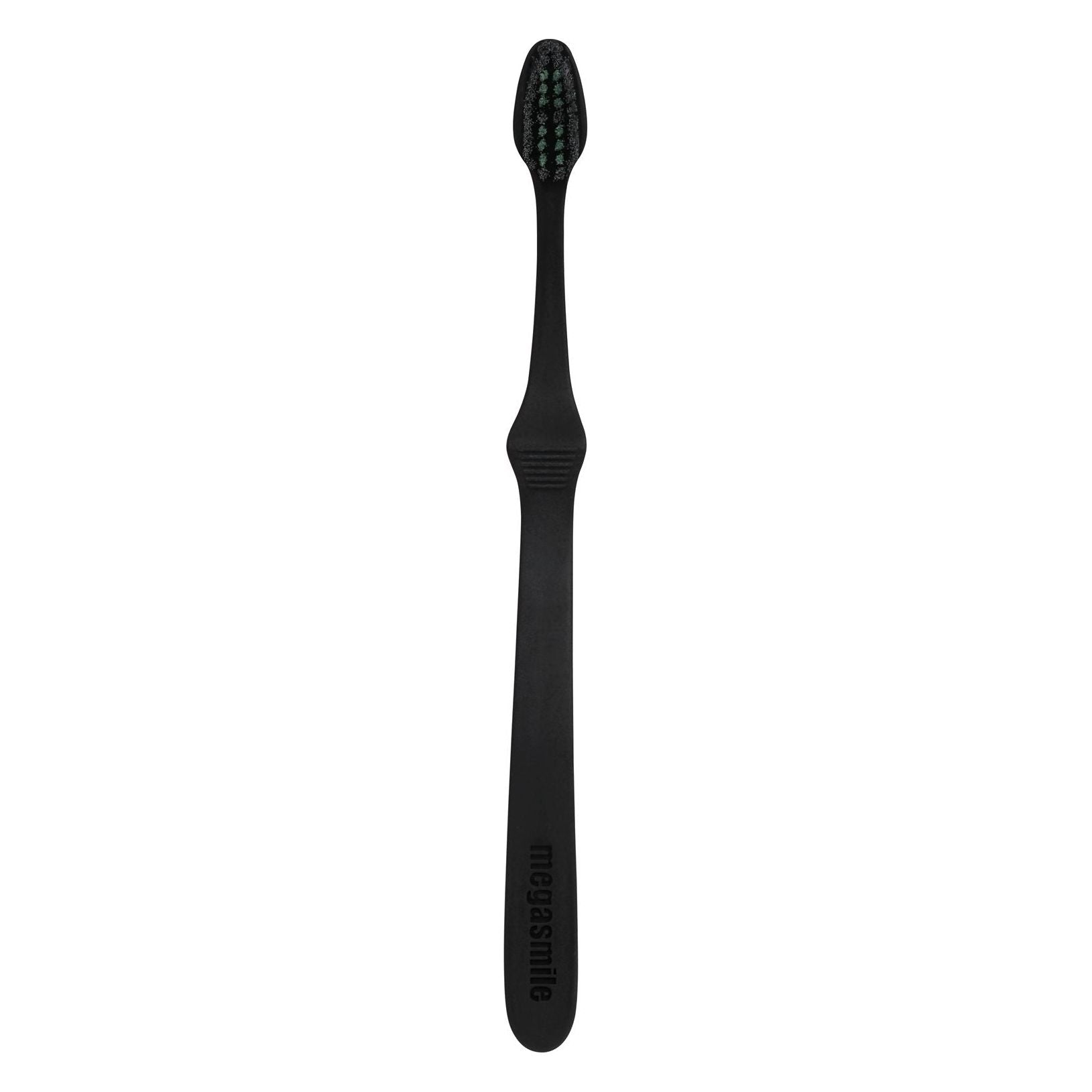 MEGASMILE Black Whitening LOOP Zahnbürste - COSMONDO