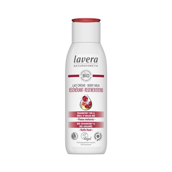 LAVERA Bodymilk regene bio Cranbe&bio Argan - COSMONDO