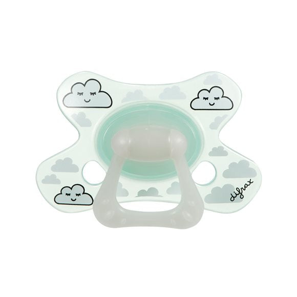 DIFRAX Nuggi Natural 6+M Night Silikon - COSMONDO