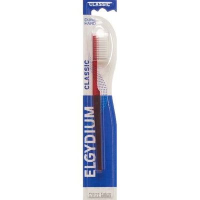 ELGYDIUM Classic Zahnbürste Erwachsene hart - COSMONDO