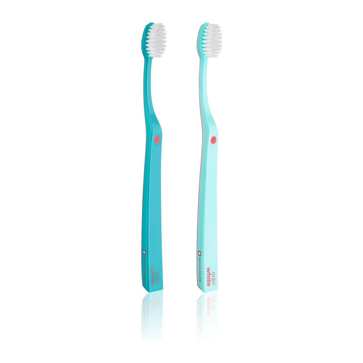 EDEL+WHITE Flosserbrush Zahnbürste Ult Duo - COSMONDO