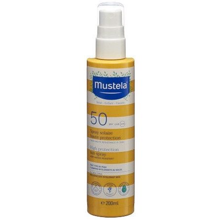 MUSTELA Sonnenschutz Sonnenspray LSF50 - COSMONDO