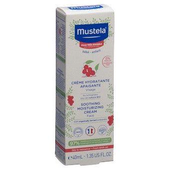 MUSTELA Beruhigende Gesichtscreme - COSMONDO