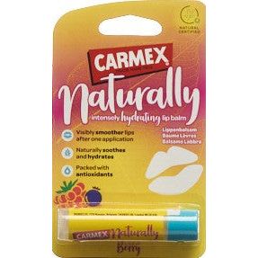 CARMEX Lippenbalsam Naturally Berry - COSMONDO