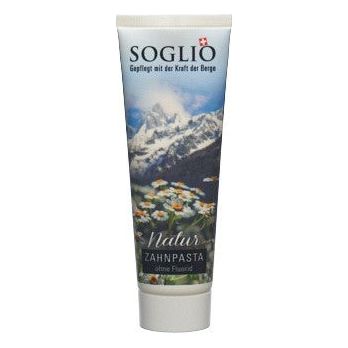 SOGLIO Natur Zahnpasta - COSMONDO