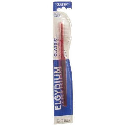 ELGYDIUM Classic Zahnbürste Erwachsene hart - COSMONDO