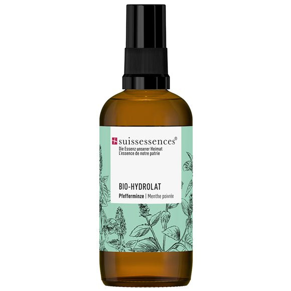 SUISSESSENCES Bio-Hydrolat Pfefferminze - COSMONDO