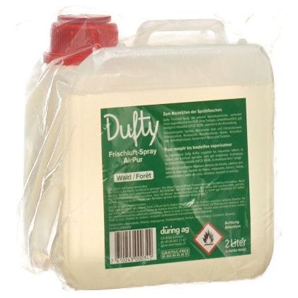 DUFTY Frischluft-Spray Bidon - COSMONDO