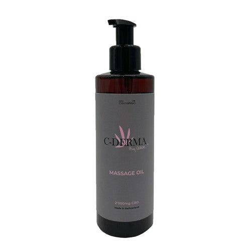 C-DERMA BY CELINE Massage-Oil - COSMONDO