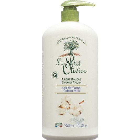 LE PETIT OLIVIER Duschcreme Baumwoll Hypo - COSMONDO