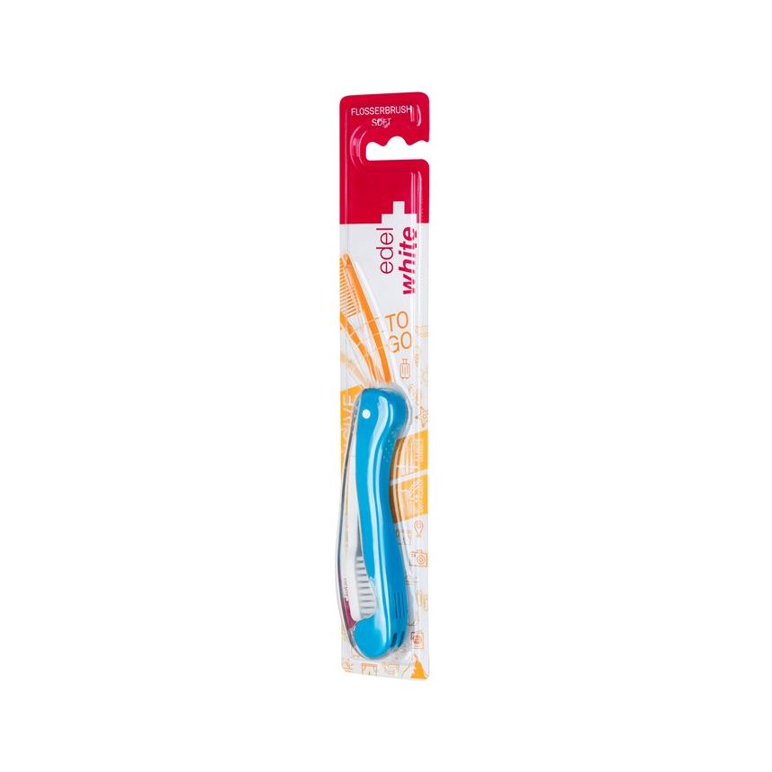 EDEL+WHITE Flosserbrush To Go Soft - COSMONDO