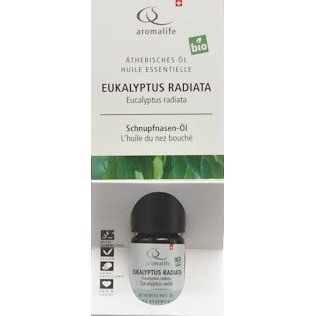 AROMALIFE TOP Eukalyptus rad wild Äth/Öl BIO - COSMONDO