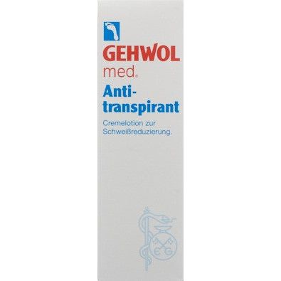 GEHWOL MED Antitranspirant - COSMONDO