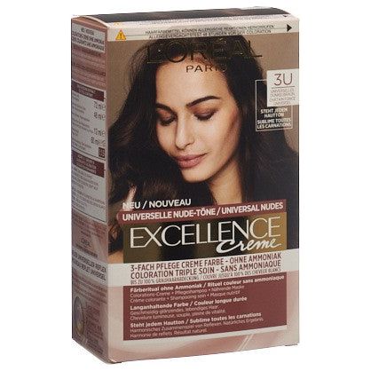 EXCELLENCE Universelle Nudes dunkelbraun - COSMONDO