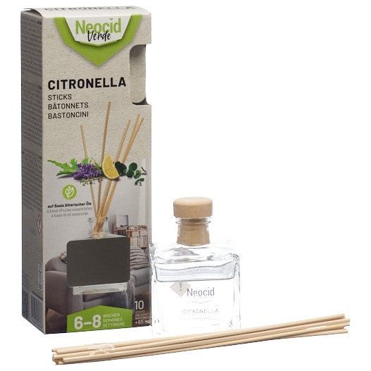 NEOCID VERDE Citronella 10 Sticks mit Fl 65ml - COSMONDO