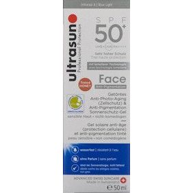 ULTRASUN Face Anti-Pigmentation SPF50+ Honey - COSMONDO