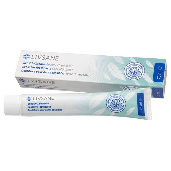 LIVSANE Sensitiv Zahnpasta - COSMONDO