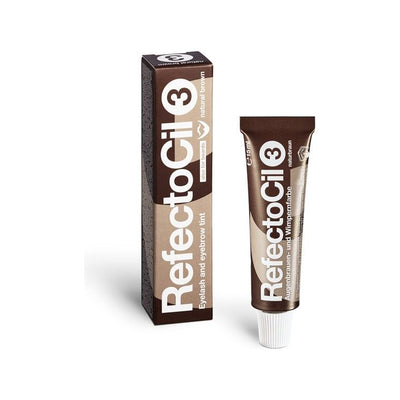 REFECTOCIL Wimpernfarbe Nr 3 naturbraun - COSMONDO