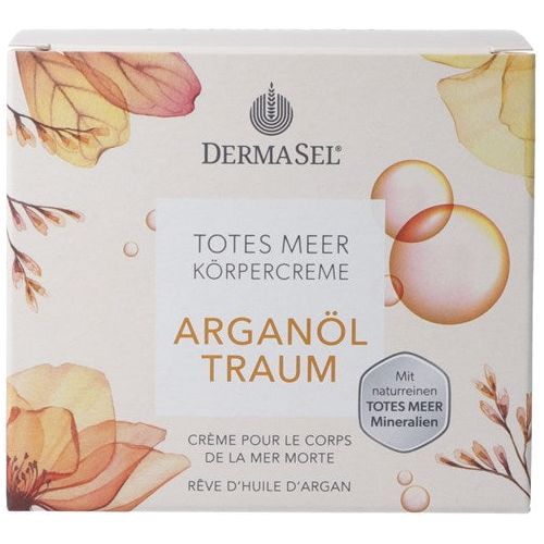 DERMASEL Körpercrème Arganöl Traum df - COSMONDO
