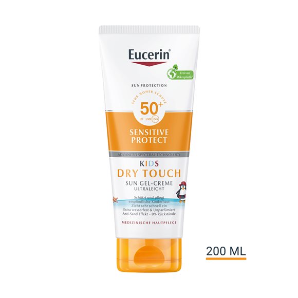 EUCERIN SUN KIDS D Touch Gel-Cr Lot LSF50+ - COSMONDO