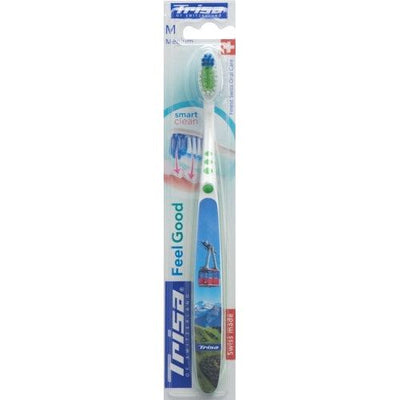 TRISA Feelgood Smart Clean Zahnbürste medium - COSMONDO