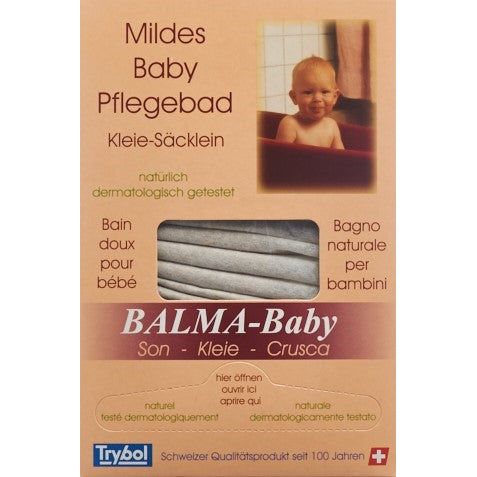 Balma Baby Mildes Pflegebad Beutel - COSMONDO