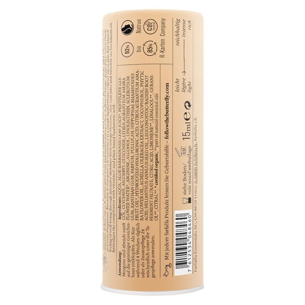 FARFALLA Orangenbl C+ Wirkstoffserum - COSMONDO