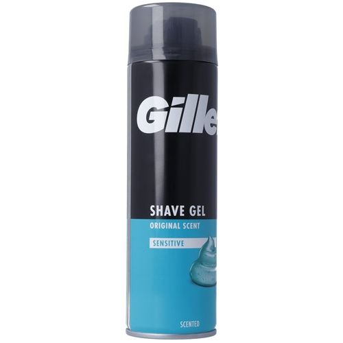 GILLETTE Sensitive Basis Rasiergel - COSMONDO