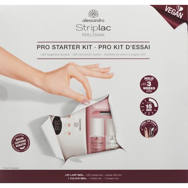 ALESSAN Striplac Standard Kit - COSMONDO