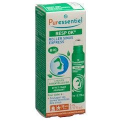 Puressentiel Atemwege Sinus Roll-on mit ätherischen Ölen Bio - COSMONDO