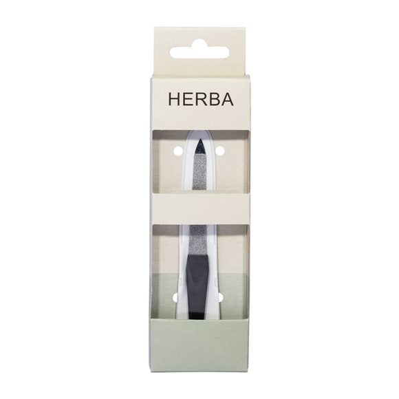 HERBA Saphir Nagelfeile 9cm verchromt - COSMONDO