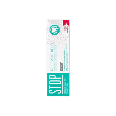 EDEL+WHITE STOP Sensitive Zahngel - COSMONDO