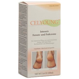 CELYOUNG Fersen und Fusscreme - COSMONDO