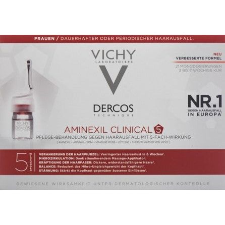VICHY Dercos Aminexil Clinical 5 Frauen