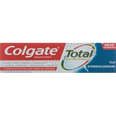 COLGATE TOTAL PLUS INTERDENTALREIN Zahnpasta - COSMONDO