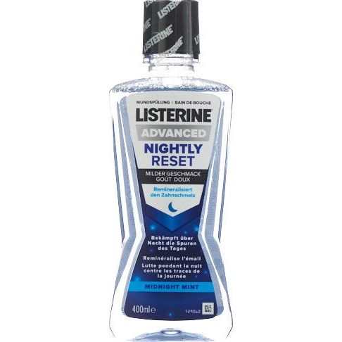 LISTERINE Nightly Reset - COSMONDO